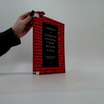 Národní a universitní knihovna v Praze, její vznik a vývoj 1