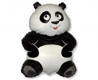 Balon foliowy 61cm Miś Panda