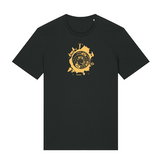 Tričko Cesta vlakem černé Černé XS