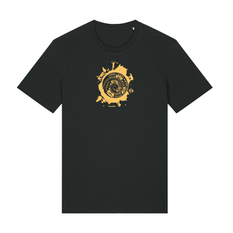 Tričko Cesta vlakem černé Černé XS