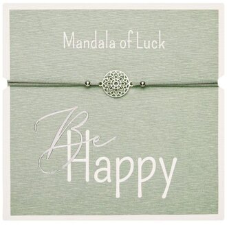 Bransoletka Gifty Be Happy stainless steel Mandala of Luck, MFP