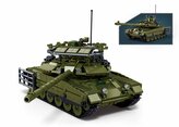 Sluban Model Bricks M38-B1377 Tank T-90M-S v měřítku 1:35