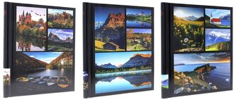 Album samoprzylepny spirala 23x28cm 40 zdjęć OCT, Gedeon