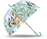 Parasolka manualna, przezroczysta, 46 cm Bluey, Kids
