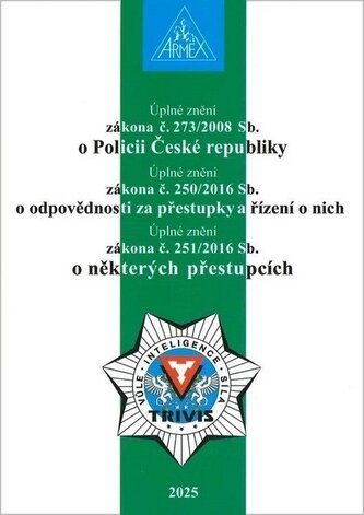 Zákon o Policii České republiky č. 273/2008 Sb.
