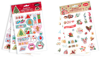 Naklejki ozdobne świąteczne, Beniamin