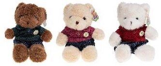 Maskotka miś 30cm, Rozette