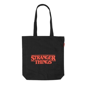 Taška Stranger Things - Logo, 100% bavlna