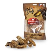 KIDDOG 100% Natural Snack, hovězí plíce 4-8 cm/ 80 g