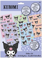 Zestaw naklejek - 92 szt. Kuromi, Kids