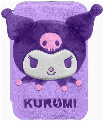 Piórnik z dwoma suwakami Kuromi, Kids