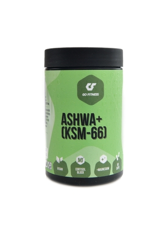 Go Fitness - Ashwagandha KSM-66 60 kapslí