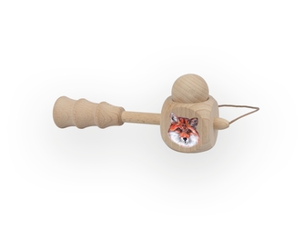 Lesní svět Hopík oboustranný dutý - Liška