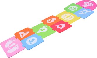 JOKOMISIADA Pěnový skákací panák