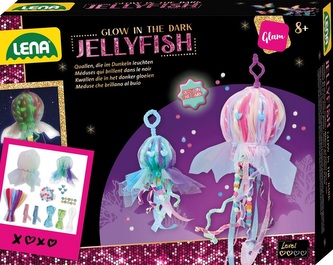 Lena Přívěsek Medúza svítící ve tmě