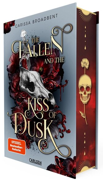 The Fallen and the Kiss of Dusk (Crowns of Nyaxia 4)