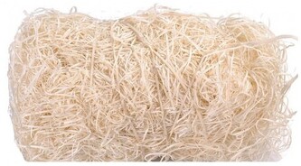 Wełna drzewna, wypełniacz, waga ok. 90g, Florystyka