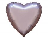 Balon foliowy 46cm erce satynowy pieczarkowy