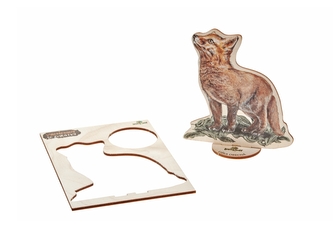 Lesní svět Vylomeniny se zvířátky M lišče