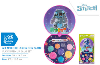 Balsam do ust Stitch kpl. 9 elementów, Kids