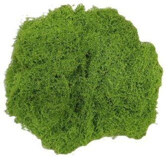 Mech sztuczny, wypełniacz, 100g, jasnozielony, Florystyka