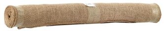 Juta obszywana, 9x8,60cm/5mb, 260g/m2, natura, Florystyka