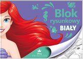 Blok rysunkowy biały A4/20K Princess