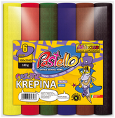Krepina mini 6-kol. trend 180g, 20 cm x 250 cm, Pastello