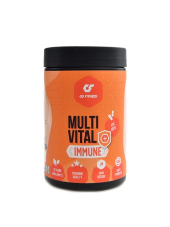 Go Fitness - Multi Vital 120 kapslí multivitamin
