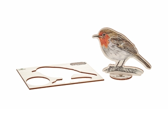 Lesní svět Vylomeniny se zvířátky M červenka