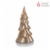 Świeca Royal Tree 100x200mm złota, Bartek Candles