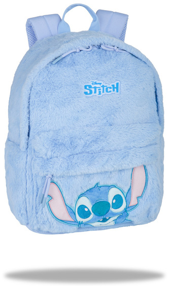 Plecak młodzieżowy Disney Fluffy Stitch Blue CoolPack, Patio