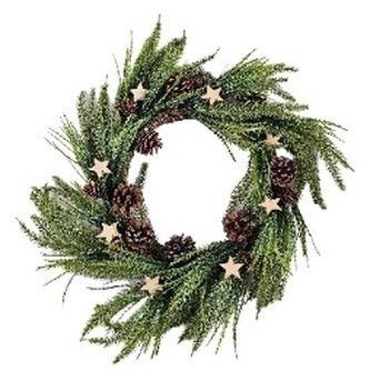 Wianek ozdobny, Ziemia Obiecana