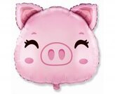 Balon foliowy Świnka 60cm