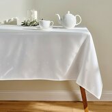 Vánoční ubrus na stůl SHIMMERY 150x300 cm bílá