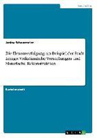 Die Hexenverfolgung am Beispiel der Stadt Lemgo: Volkstümliche Vorstellungen und historische Rekonstruktion