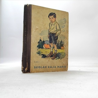 Školák Kája Mařík I