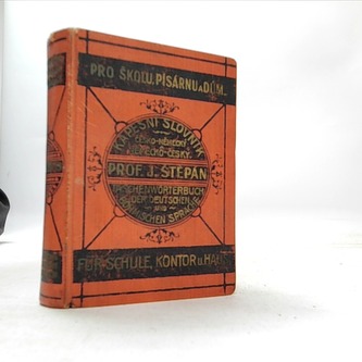 Nový kapesní slovník česko-německý a německo-český