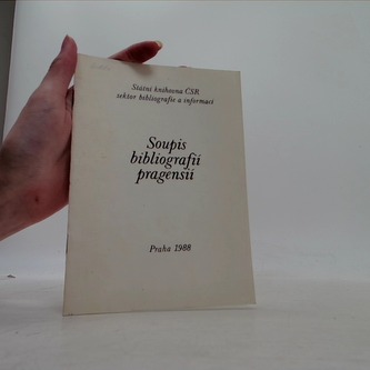 Soupis bibliografií pragensií