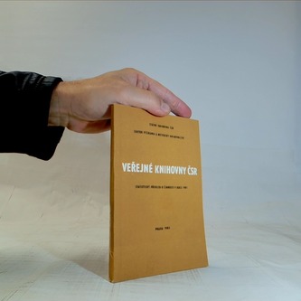 Veřejné knihovny ČSR Statistický přehled o činnosti v roce 1981