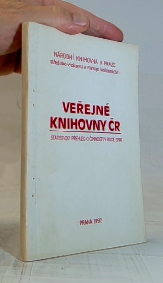 Veřejné knihovny ČSR Statistický přehled o činnosti v roce 1990