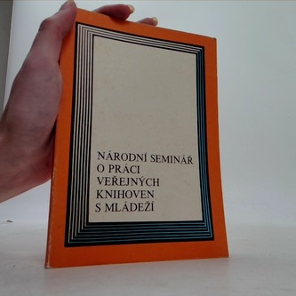 Národní seminář o práci veřejných knihoven s mládeží