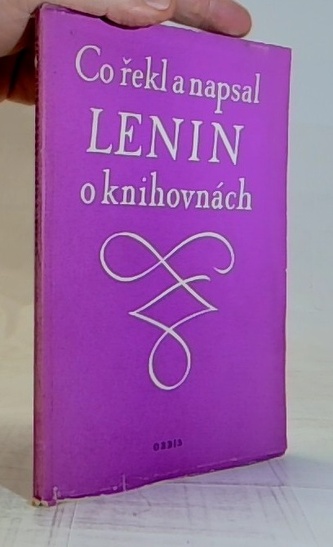 Co řekl a napsal Lenin o knihovnách