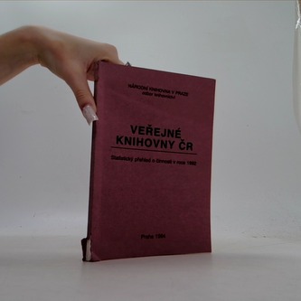 Veřejné knihovny ČR - Statistický přehled o činnosti v roce 1992