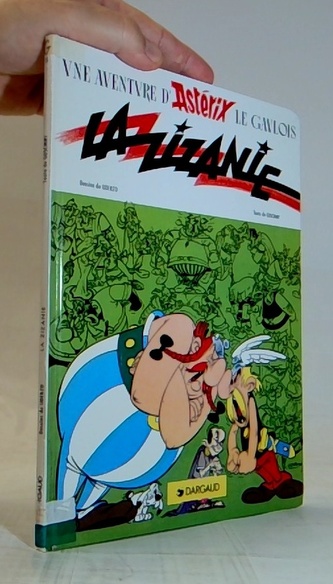 Vne aventure D'Astérix Le Gaulois La Zizanie