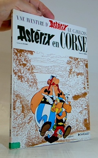 Vne aventure D'Astérix Le Gaulois  Astérix en Corse