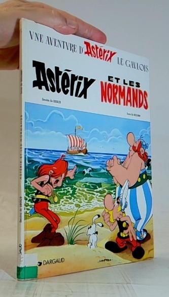 Vne aventure D'Astérix Le Gaulois Astérix Et les Normands