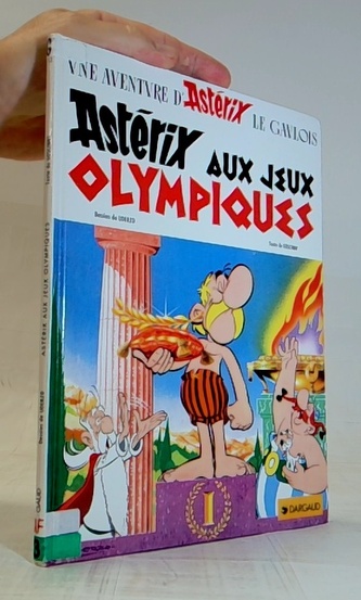 Vne aventure D'Astérix Le Gaulois  Astérix aux jeux Olympiques