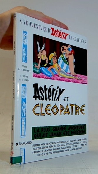 Vne aventure D'Astérix Le Gaulois  Astérix et Cleopatre