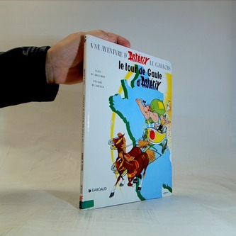 Vne aventure D'Astérix Le Gaulois le tour de Gaule d´Astérix